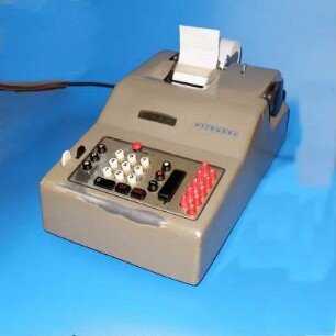 Elektrische Rechenmaschine Olivetti Divisumme 14