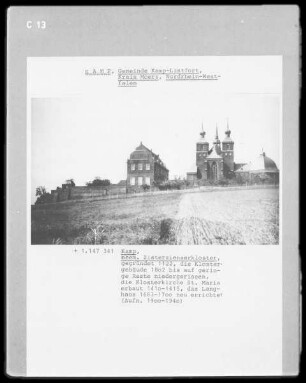 Ehemaliges Zisterzienserkloster