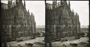 Kölner Dom. Südliches Querhaus