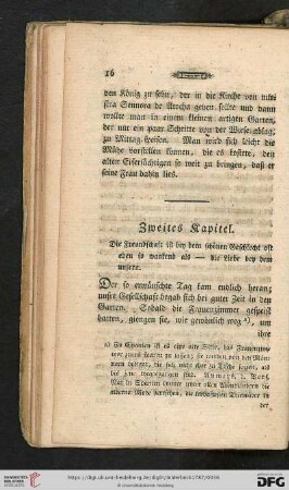 Zweites Kapitel