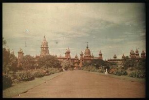 Gerichtsgebäude in Madras : Weltreisen. Gerichtsgebäude in Madras