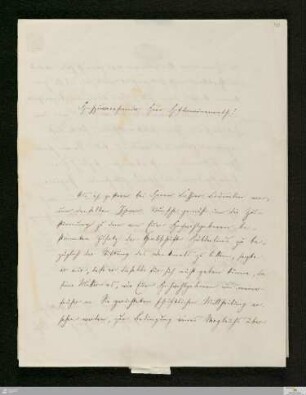 Christoph Theodor Schwab an Gok [StA 7,3 BR 666]