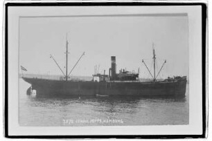 Consul Poppe (1904), Frachtschiff, Blumenthal & Böse, Hamburg, Bau-Nr. 725