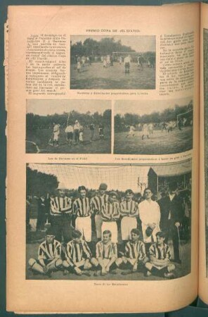 Premio Copa de "El Diario"