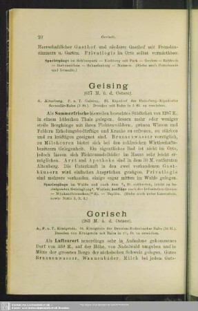 Gorisch