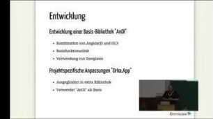 Ein Duett: OpenLayers 3 im Zusammenspiel mit AngularJS