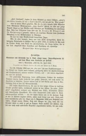 Heimkehr