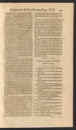 Caput XV. Verbo, o seu campo, id est, suum agrum: in septimo