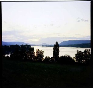 Arenberg: Untersee bei Steckborn, Abendstimmung