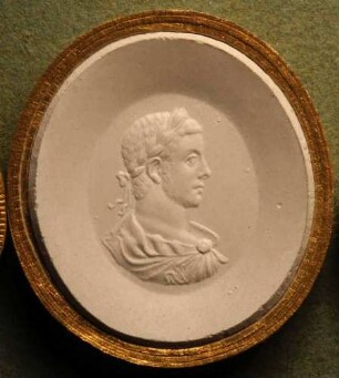 Profilbildnis des Severus Alexander (Daktyliothek, Zweites Historisches Tausend)