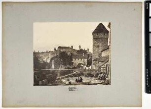 Mohrenthor, eingelegt 1879 [Mohrenthor : eingelegt 1879]. - Mohrentor, Nürnberg