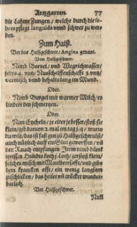 Zum Halß.