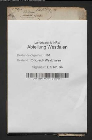 Freiholzberechtigung der Orte Meerhof, Ösdorf, Lichtenau, Iggenhausen, Asseln und Hackenberg