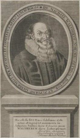 Bildnis des Michael Waltherus
