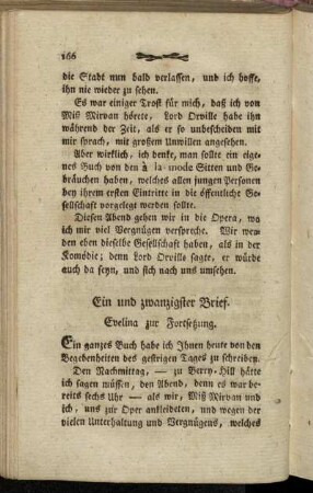 Ein und zwanzigster Brief. - Fünf und zwanzigster Brief.