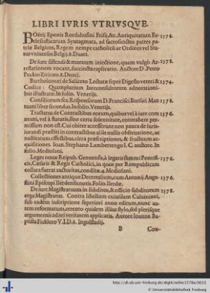Libri Ivris Vtrivsqve.