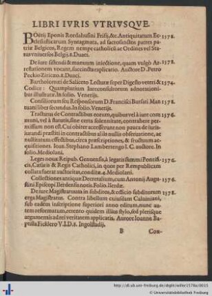 Libri Ivris Vtrivsqve.