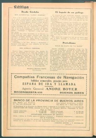 El legado de un gallego