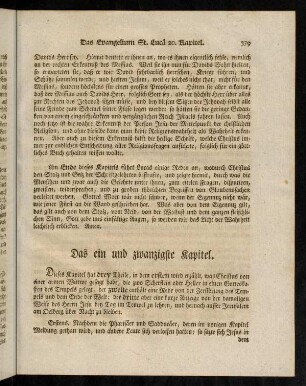379-392, Das ein und zwanzigste Kapitel. - Das zwey und zwanzigste Kapitel.