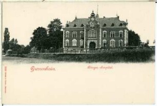 Großenhain. Bürgerhospital