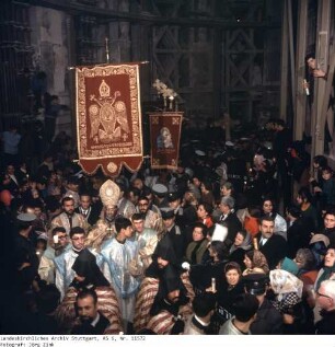 Israel: Osterfeier Grabeskirche