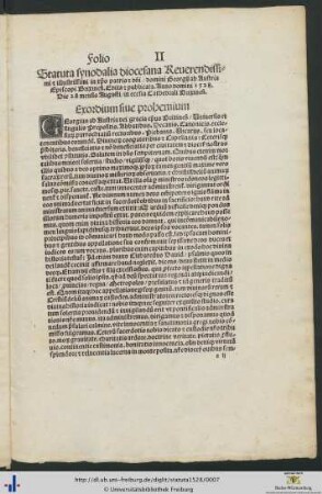 Statuta synodalia diocesana