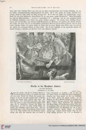 14: Goethe in der Dresdner Galerie, [2]