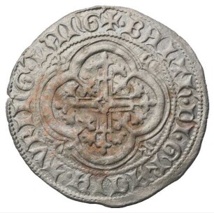 Fundmünze, Meißner Groschen, 1382 - 1390
