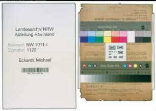 Entnazifizierung Michael Eckardt , geb. 31.01.1906 (Arzt)