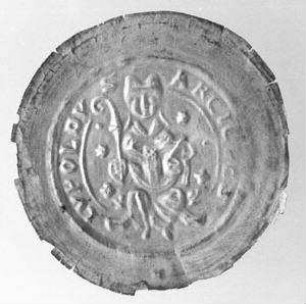 Erzbischof Lupold von Scheinfeld 1200-1208 - Pfennig