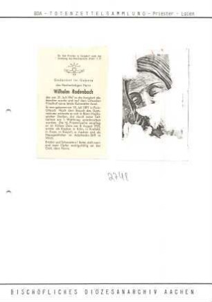 Rodenbach, Wilhelm
