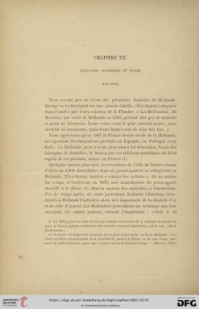 Chapitre XX.: Hollande, Allemagne et Suisse