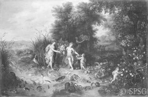 Bruegel, Jan  / Balen, Hendrik van: Wasser und Erde - Thetis und Ceres, GK I 7760.