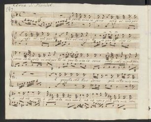Il trionfo di Camilla regina de Volsci. Auszüge; S, bc; PayP 104