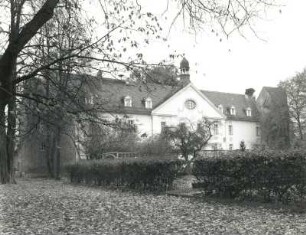 Bahnsdorf-Neudeck. Schloß (Landespolizeischule Brandenburg; 1521, 1711). Gartenseite