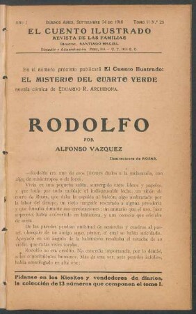 1918002500: Rodolfo