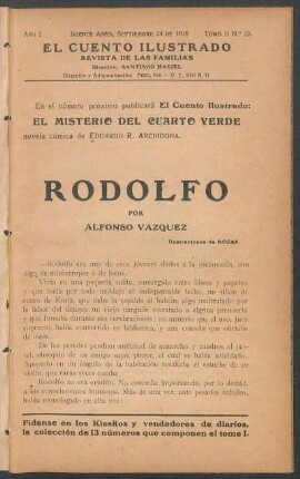 1918002500: Rodolfo