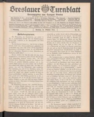 1912, Nr. 20 (20. Oktober)