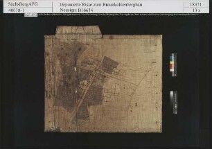 Altengroitzsch bei Groitzsch; Braunkohlenwerk Altengroitzsch