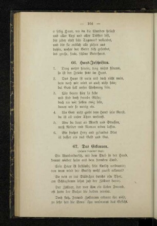 66. Haus-Inschriften.
