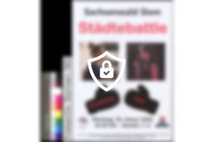 Sachsenwald-Slam, Städtebattle, Schloss Reinbek, 28. Januar 2020