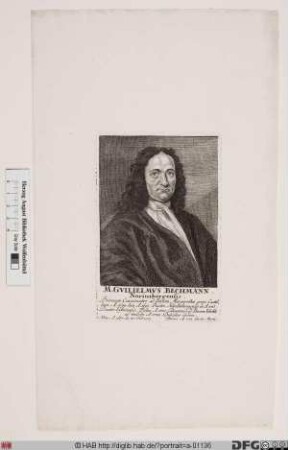 Bildnis Wilhelm Bechmann