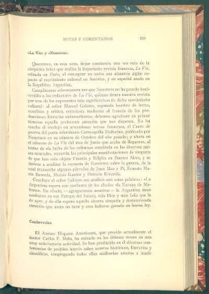 Conferencias