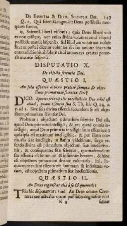 147-176, Disputatio X.-XI.