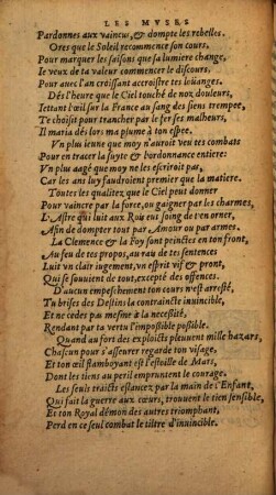 Le Parnasse des plus excellens poëtes de ce temps