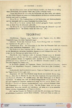 ⟦Tegernau⟧