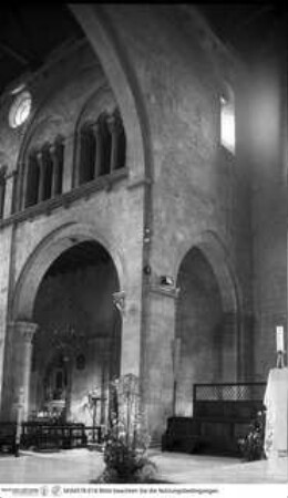 Duomo & Santa Maria Assunta, Querhaus und Ostbau