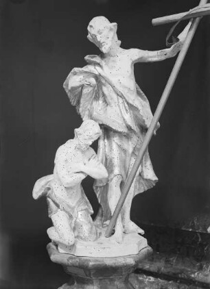 Göttlicher Heiland und Heiliger Agapitus