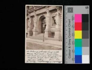 Postkarte von Eduard Kannengiesser an Anna Kannengiesser