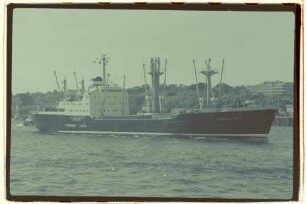 Transatlantic (1965), Poseidon Schiffahrt GmbH, Hamburg, Poseidon Schiffahrt F. Ivers & Co. GmbH, Lübeck